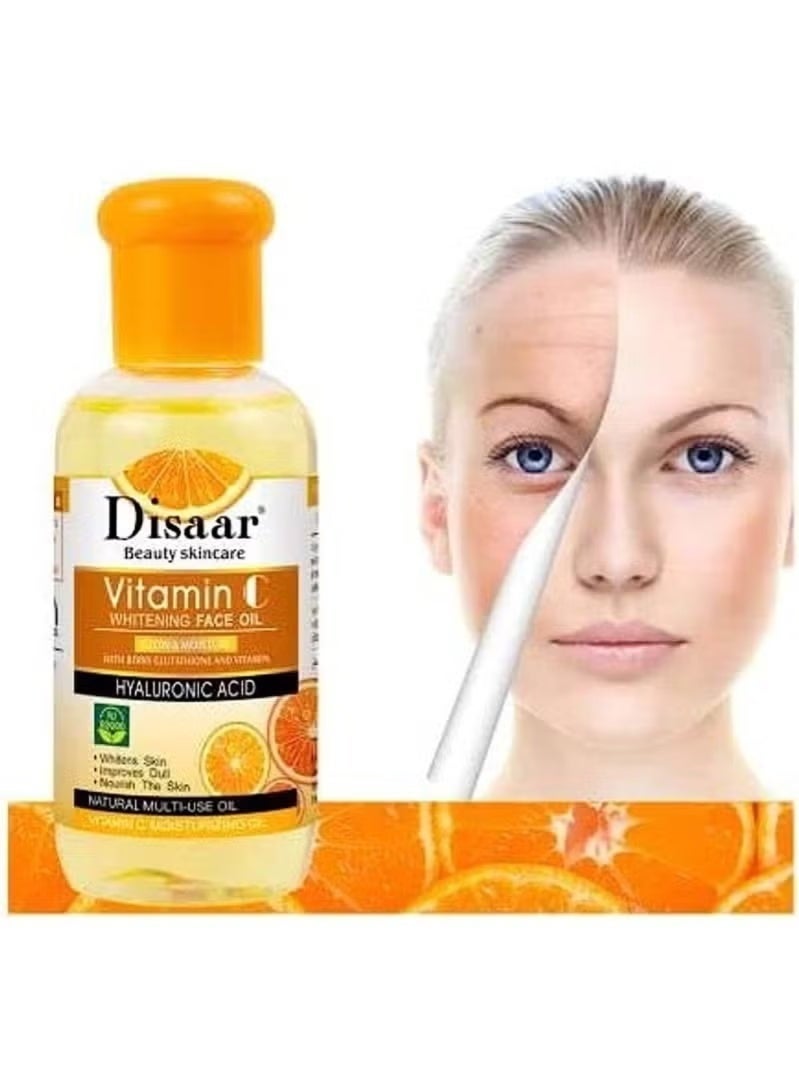 Disaar Vitamin C Whitening Face Oil – 75 ml - Image 1